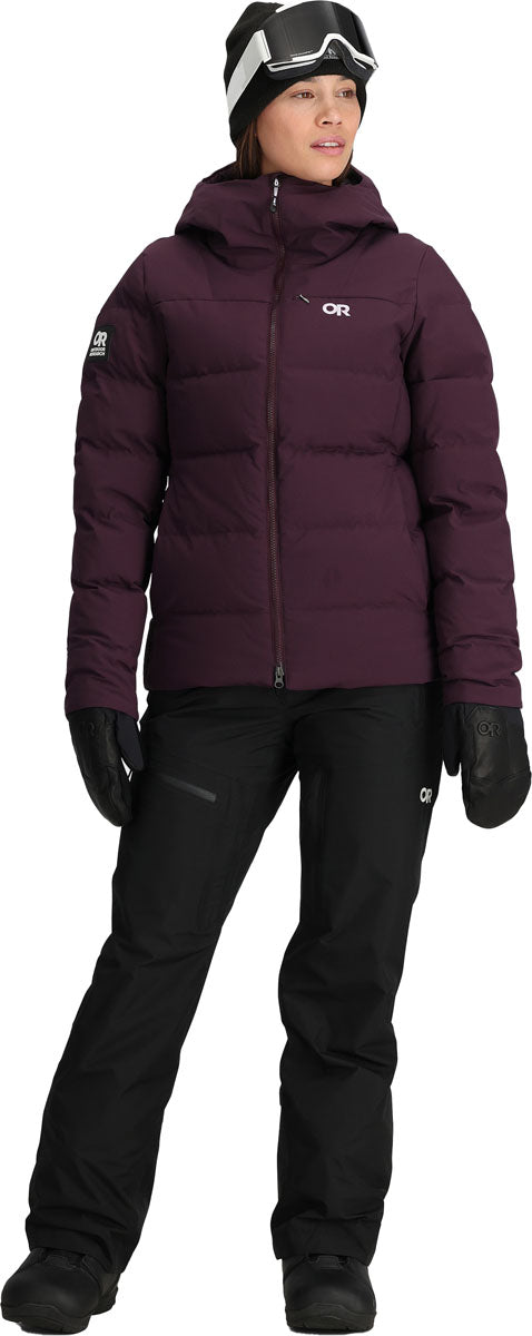 Snowcrew Down Ski Jacket - Women's