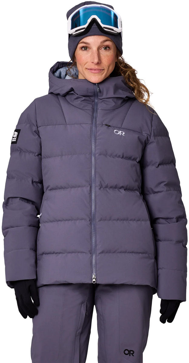 Snowcrew Down Winter Sports Jacket - Women’s