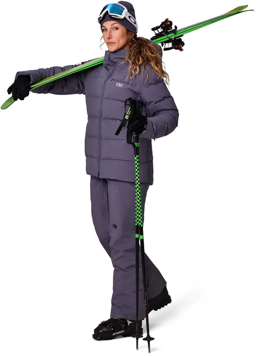 Snowcrew Down Winter Sports Jacket - Women’s