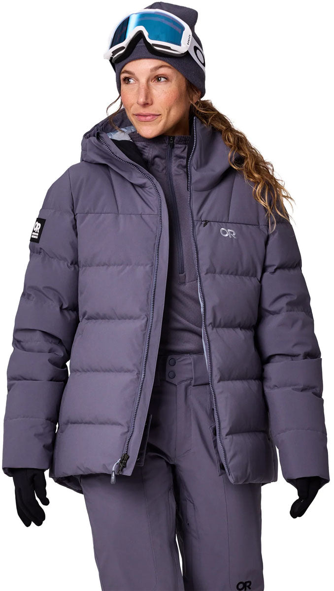 Snowcrew Down Winter Sports Jacket - Women’s