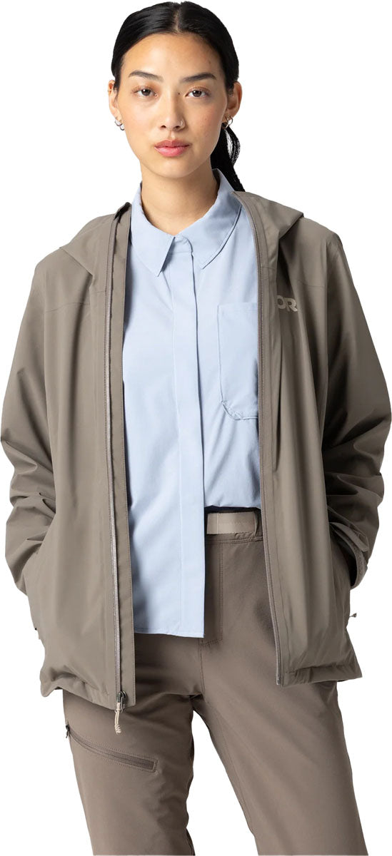 Stratoburst Stretch Rain Jacket - Women's