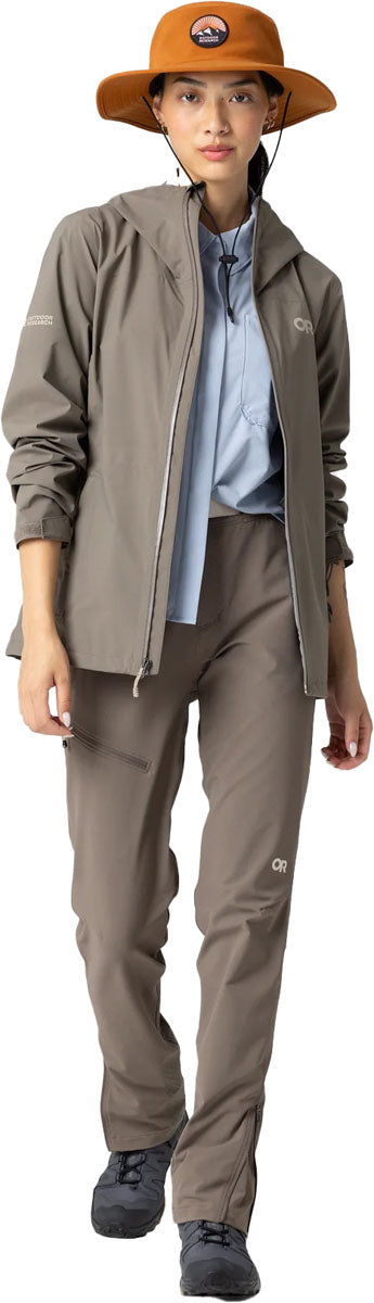 Stratoburst Stretch Rain Jacket - Women's