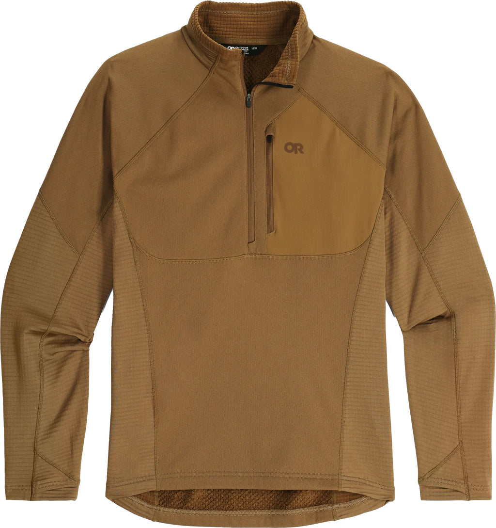 Deviator Long Sleeve Half Zip - Men's
