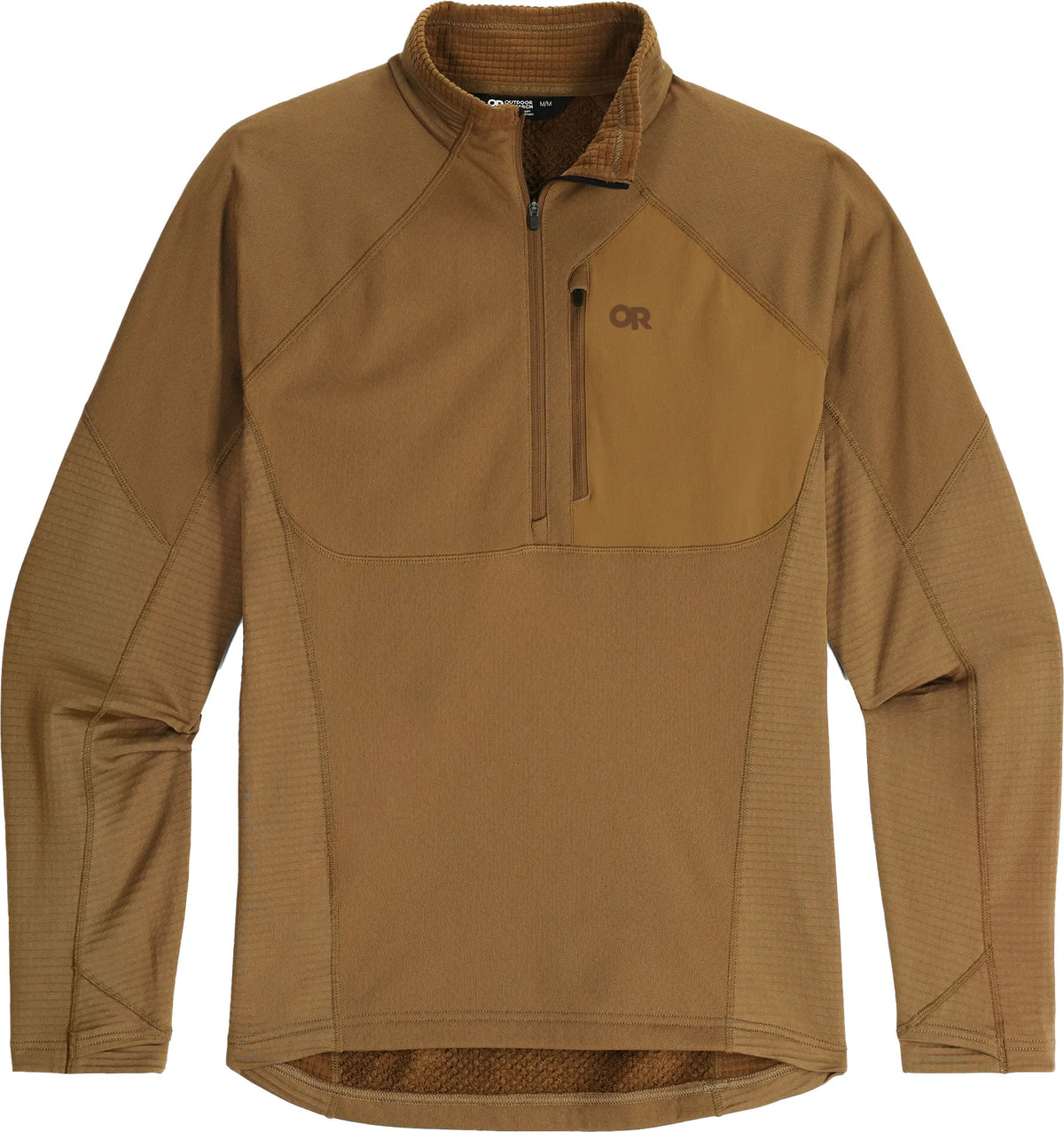 Deviator Long Sleeve Half Zip - Men's