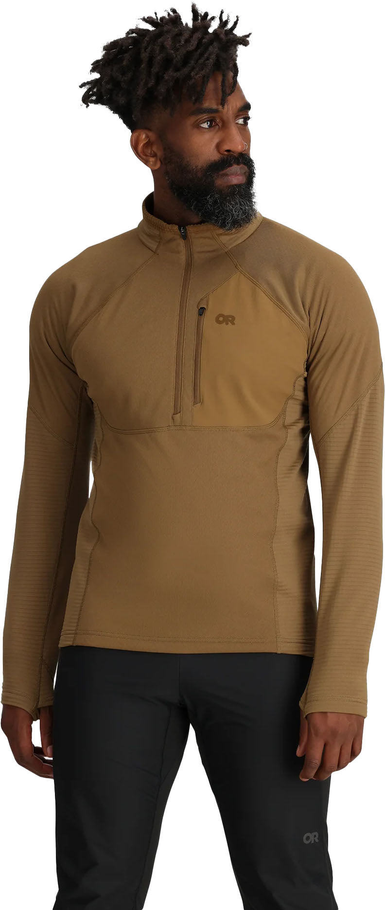 Deviator Long Sleeve Half Zip - Men's