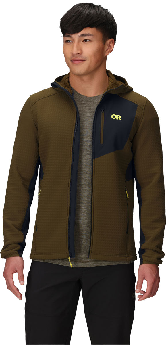 Vigor Plus Zip Hoodie - Men's