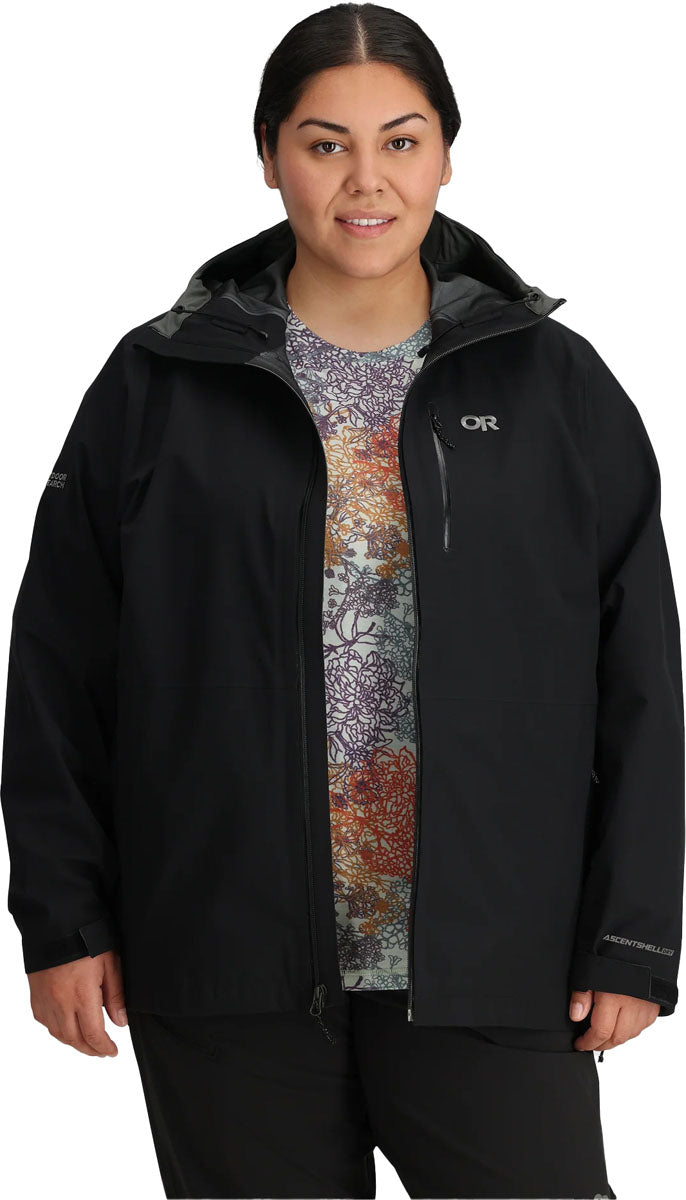 Aspire 3L Rain Jacket - Women's - Plus Size