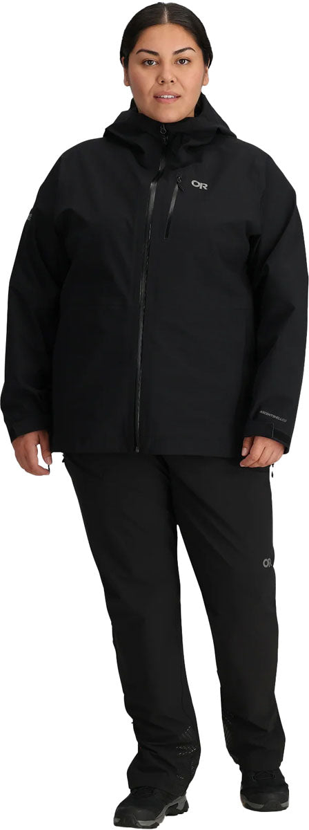 Aspire 3L Rain Jacket - Women's - Plus Size