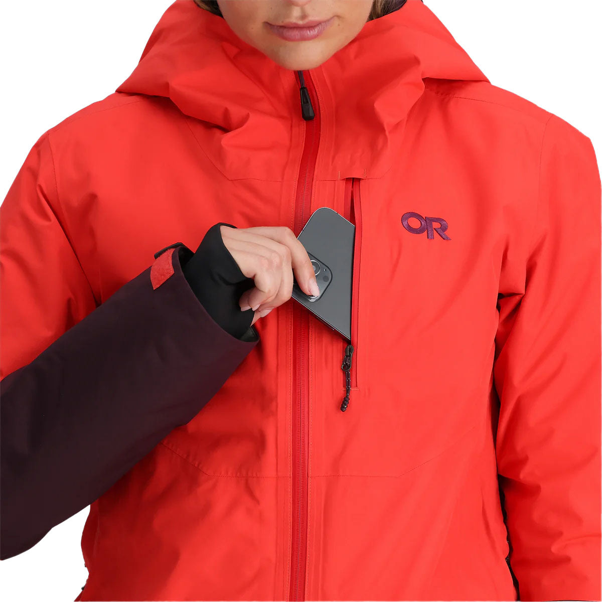 Tungsten II Ski Jacket - Women's
