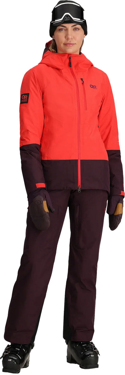 Tungsten II Ski Pants - Women's