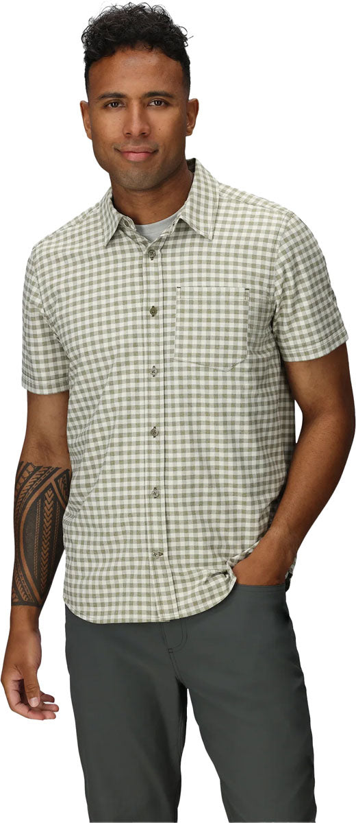 Blackbird Short Sleeve Shirt - Men's