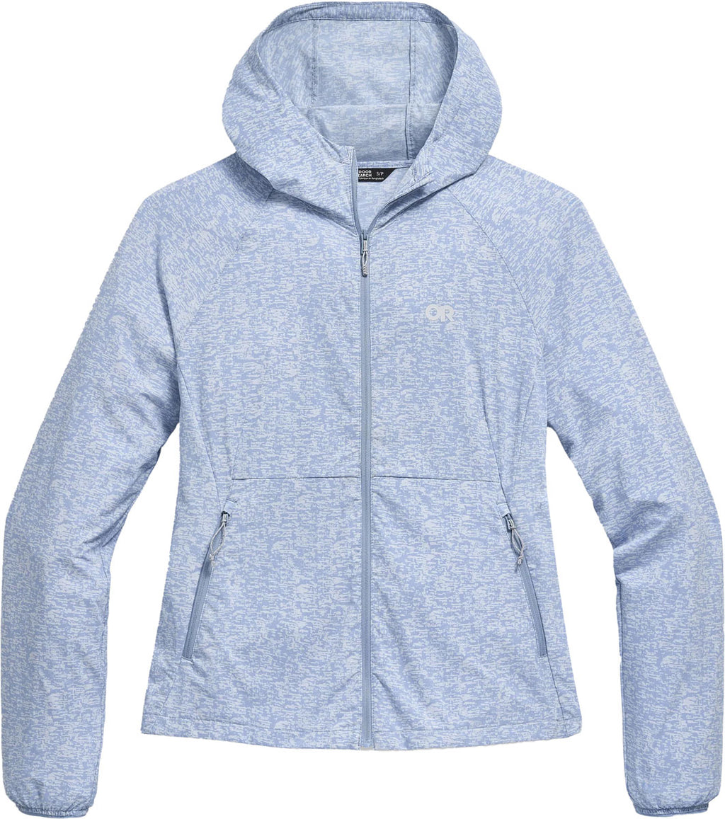 Astroman Zip Hoodie - Women's