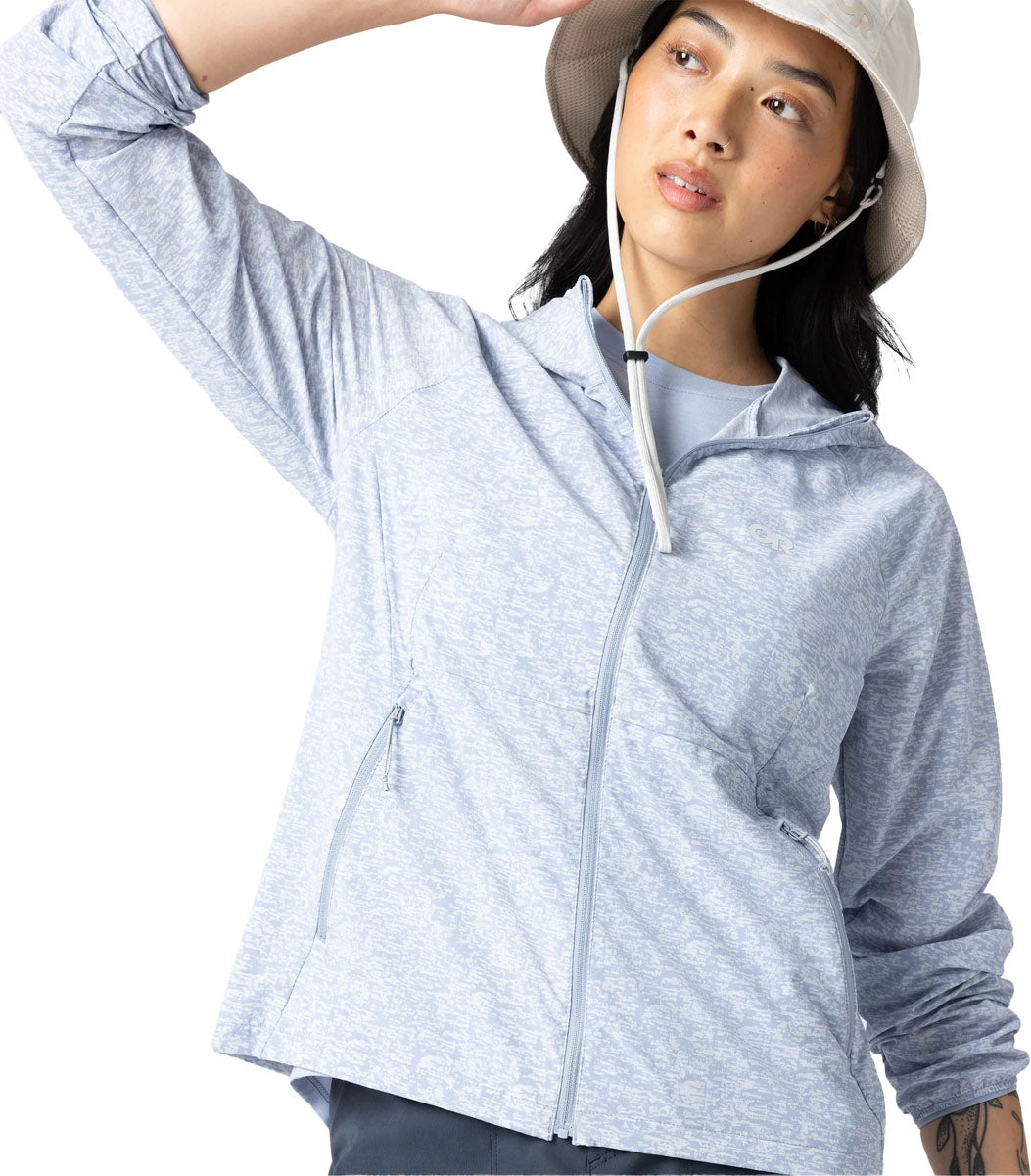 Astroman Zip Hoodie - Women's