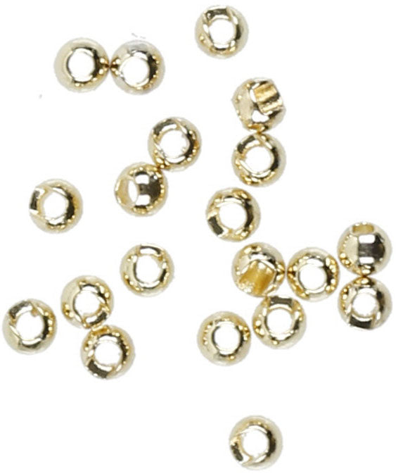 Slotted Tungsten Beads 1/32 - 20 Pack