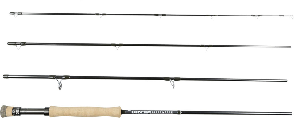Clearwater Fly Rod - 4 pcs