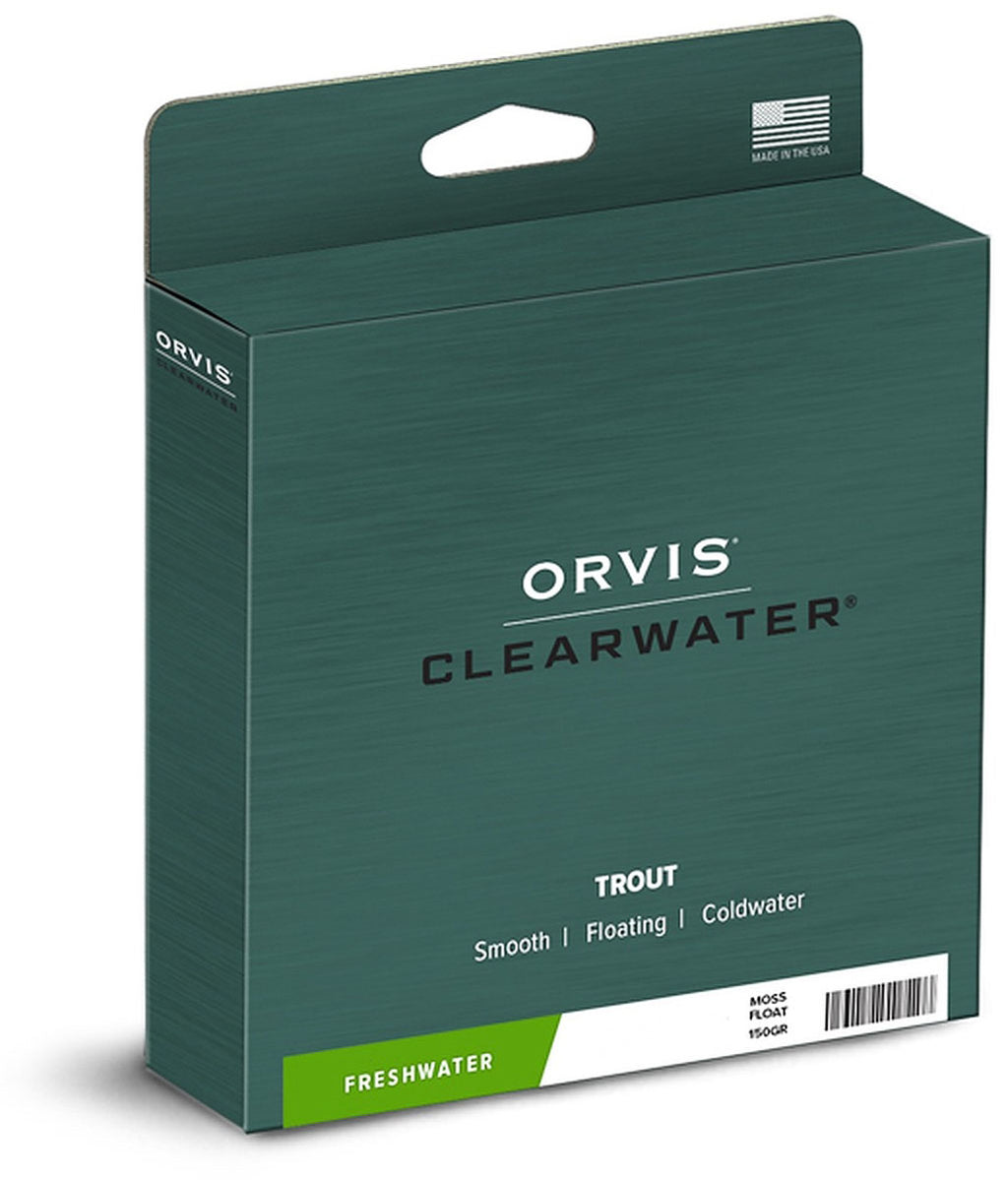 Clearwater Fly Line