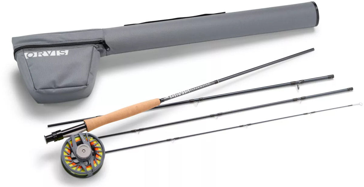 Clearwater Fly Rod and Reel Combo - 4 pcs