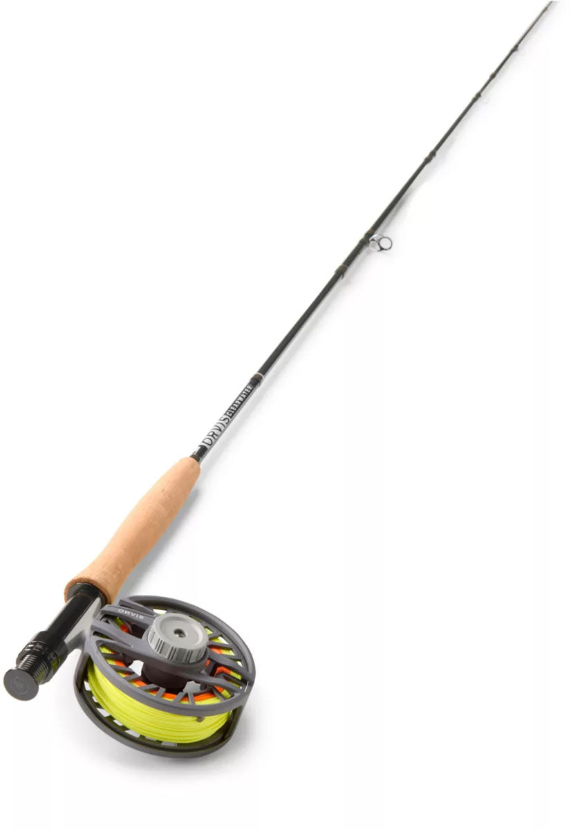 Clearwater Fly Rod and Reel Combo - 4 pcs
