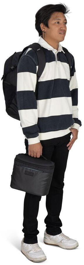 Axis Backpack and Lunch Bag Bundle