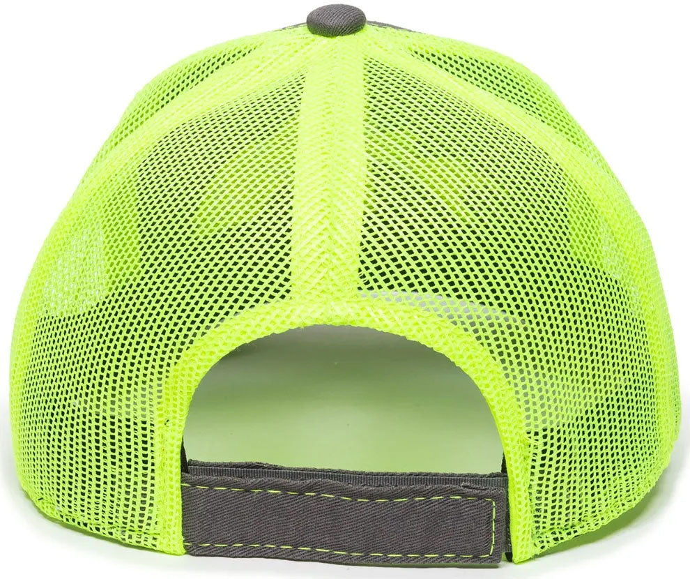 Neon Fish Fishing Cap - Unisex
