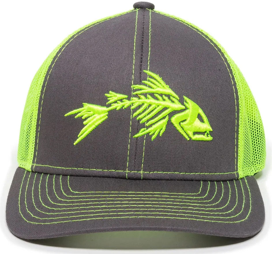 Neon Fish Fishing Cap - Unisex