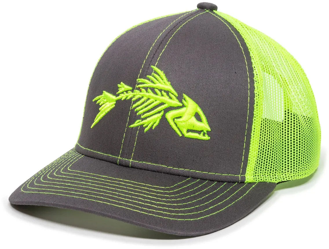 Neon Fish Fishing Cap - Unisex