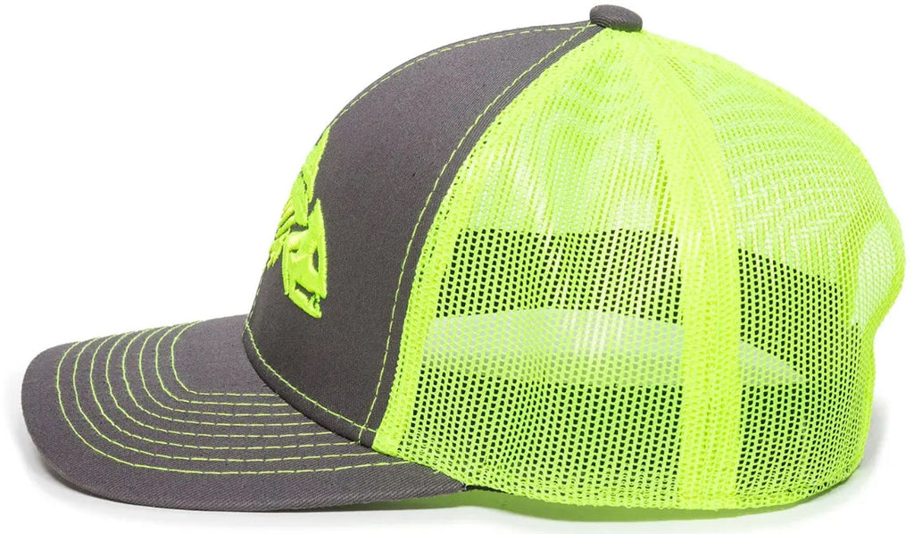 Neon Fish Fishing Cap - Unisex