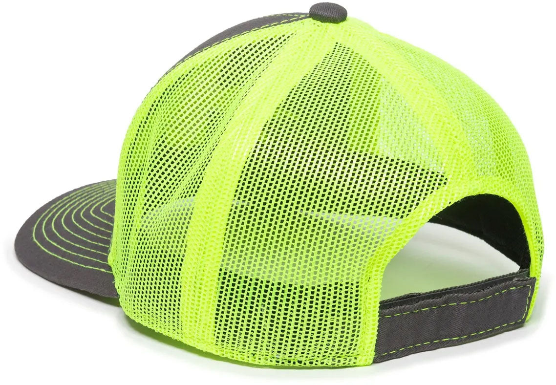 Neon Fish Fishing Cap - Unisex