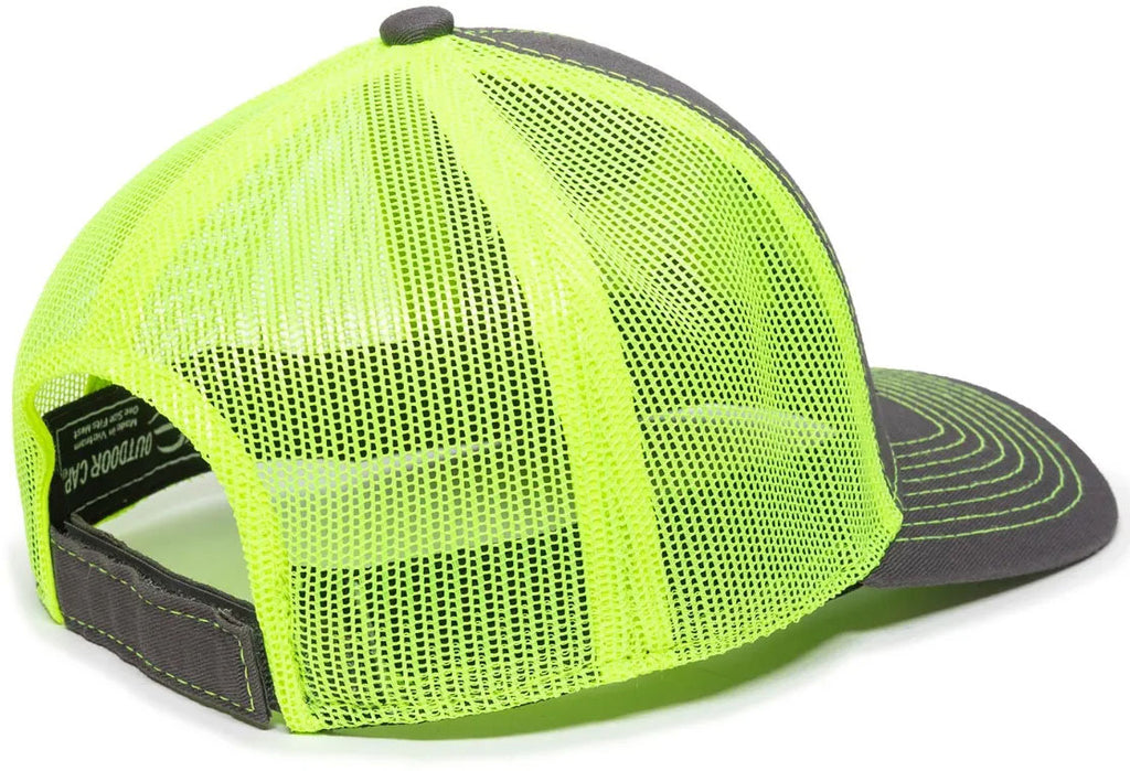Neon Fish Fishing Cap - Unisex