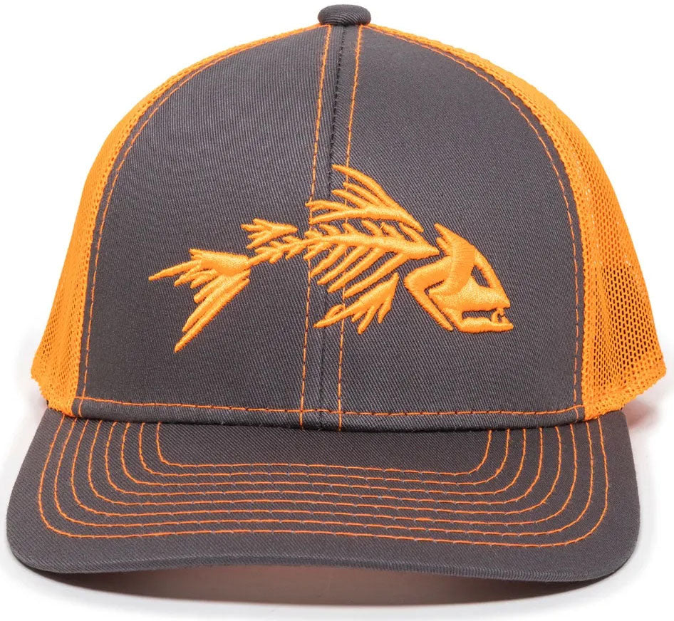 Neon Fish Fishing Cap - Unisex
