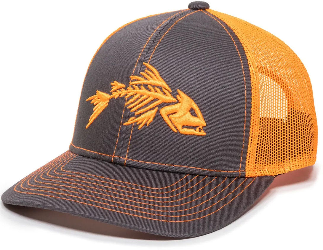 Neon Fish Fishing Cap - Unisex