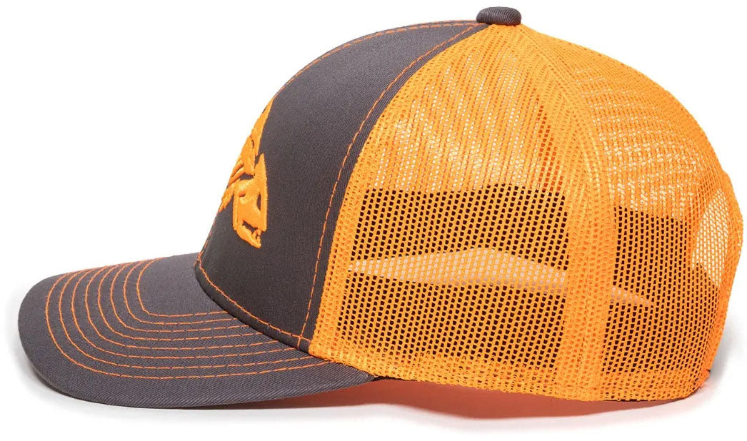 Neon Fish Fishing Cap - Unisex