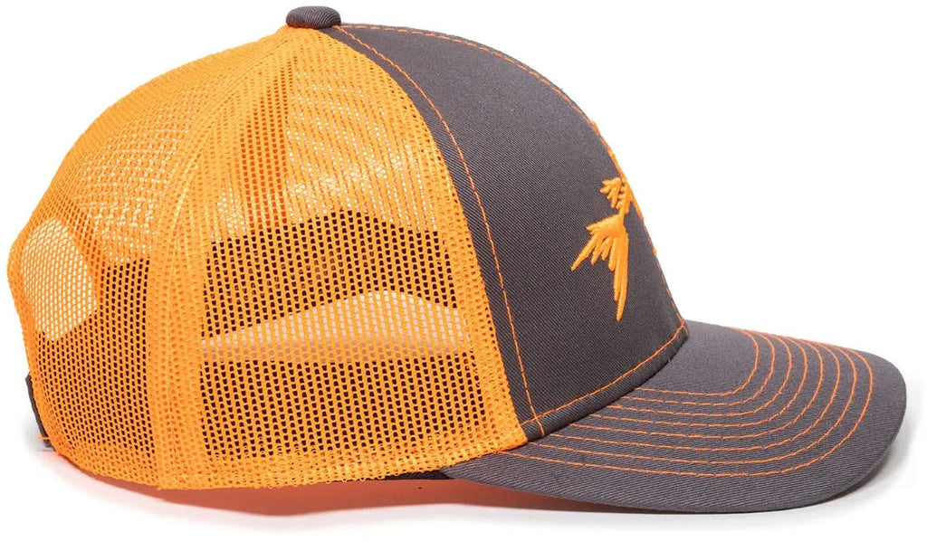 Neon Fish Fishing Cap - Unisex