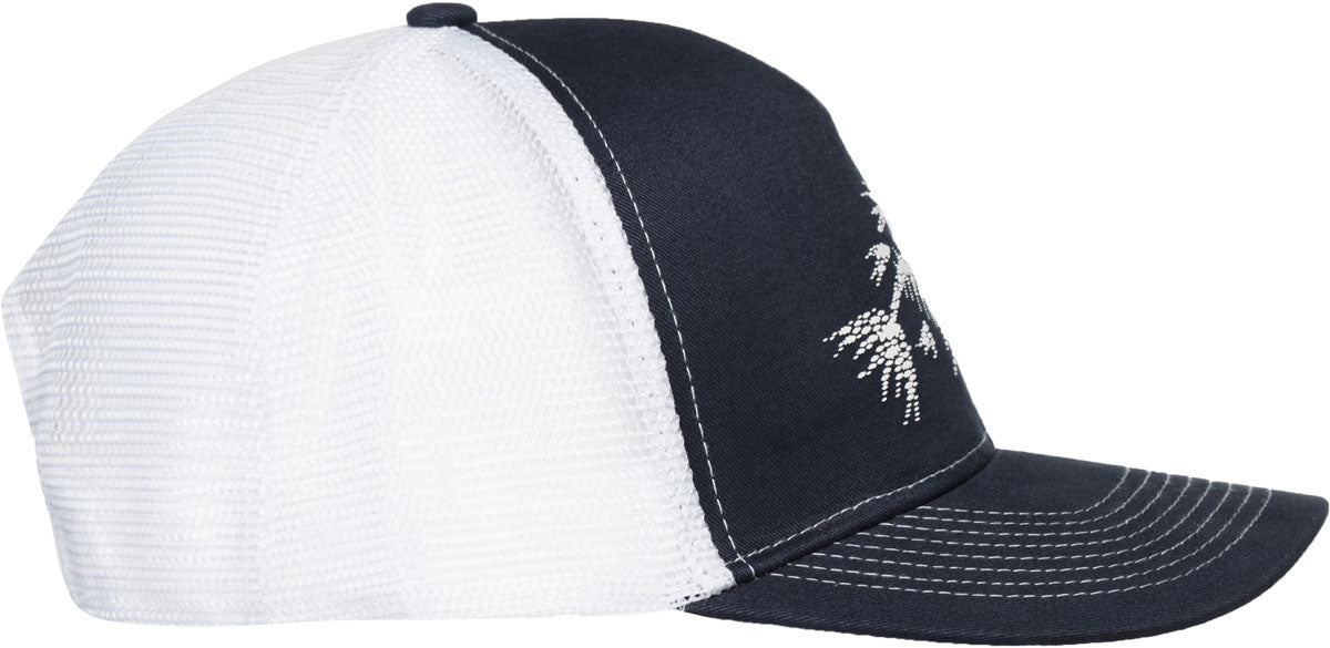 Skeleton Fish Hunting Cap - Unisex