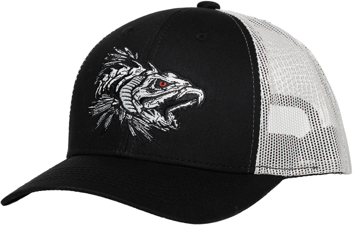 Skeleton Fish Hunting Cap - Unisex