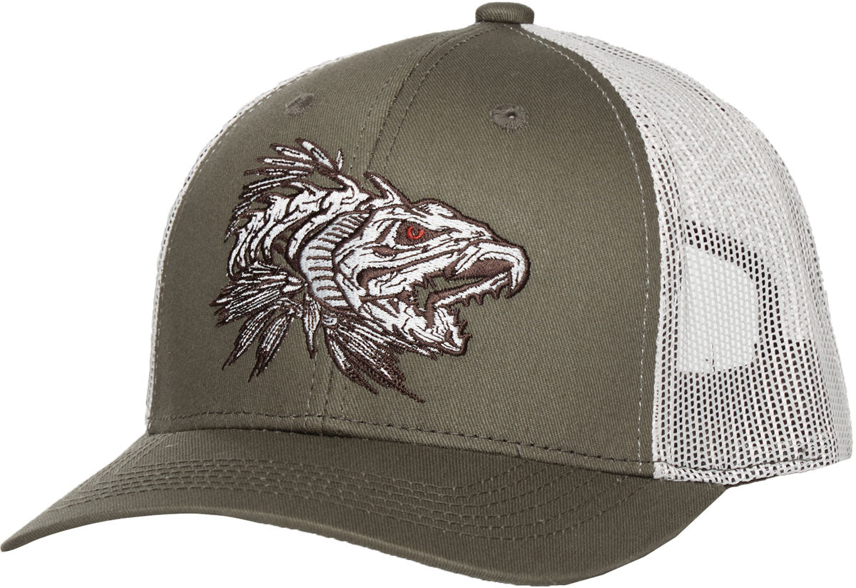 Skeleton Fish Hunting Cap - Unisex