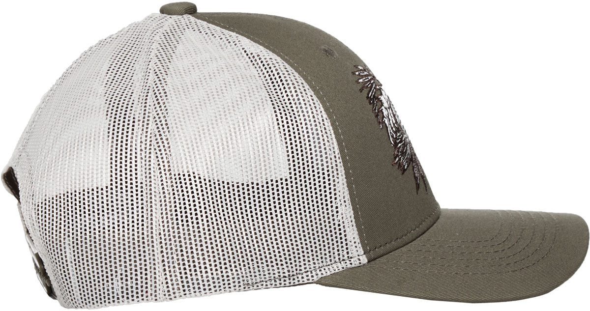 Skeleton Fish Hunting Cap - Unisex