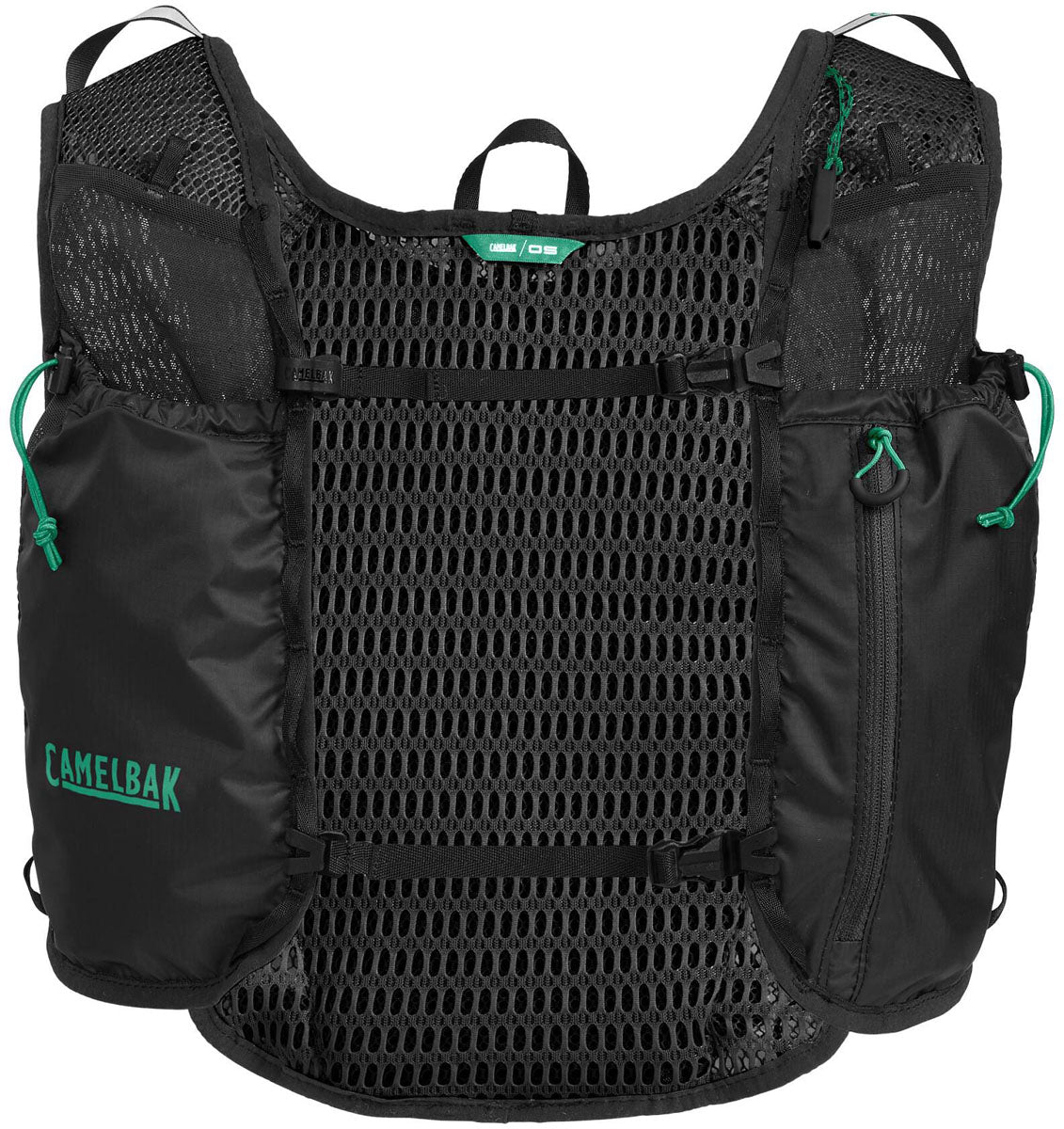 Trail Run Hydration Vest with Quick Stow Soft Flasks