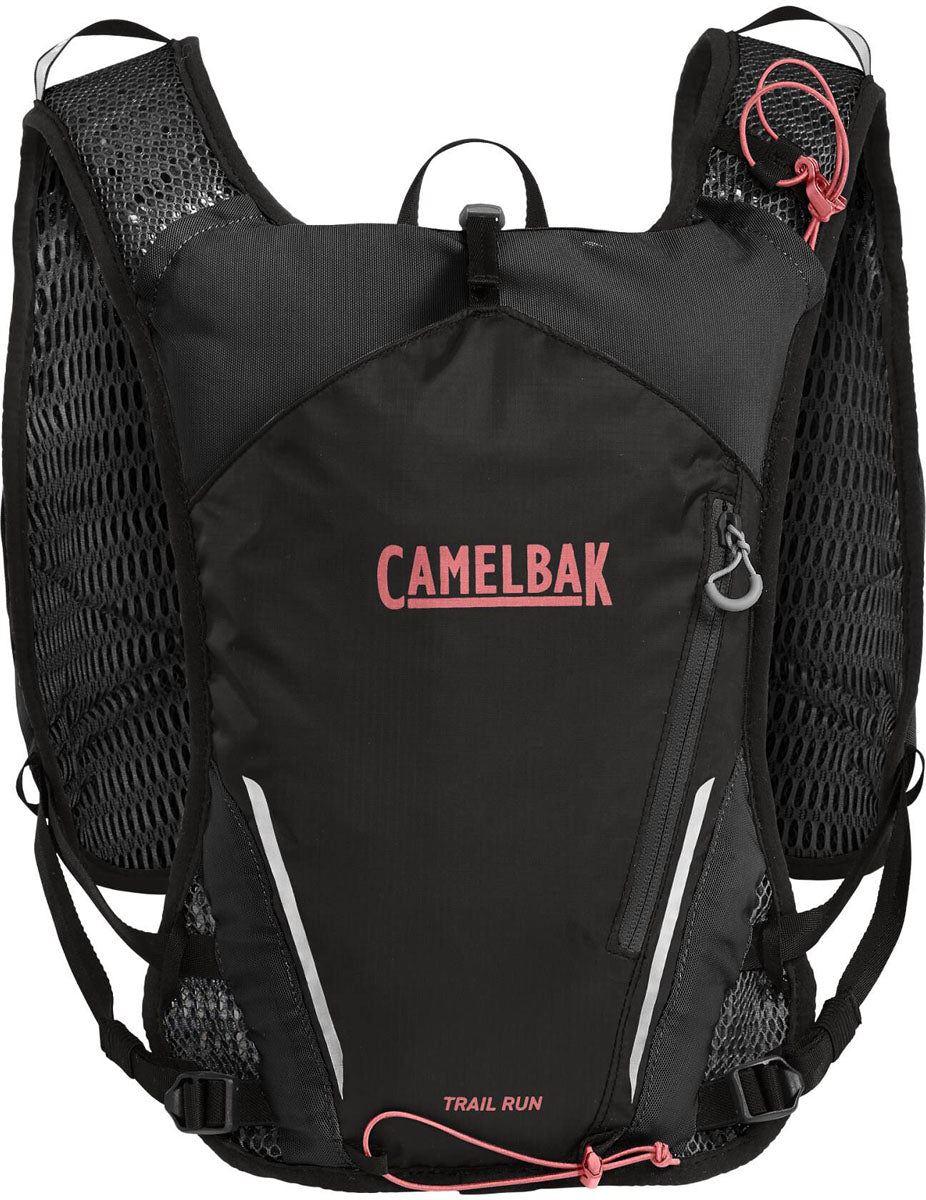 Trail Run Hydration Vest with Quick Stow Soft Flasks - Women's