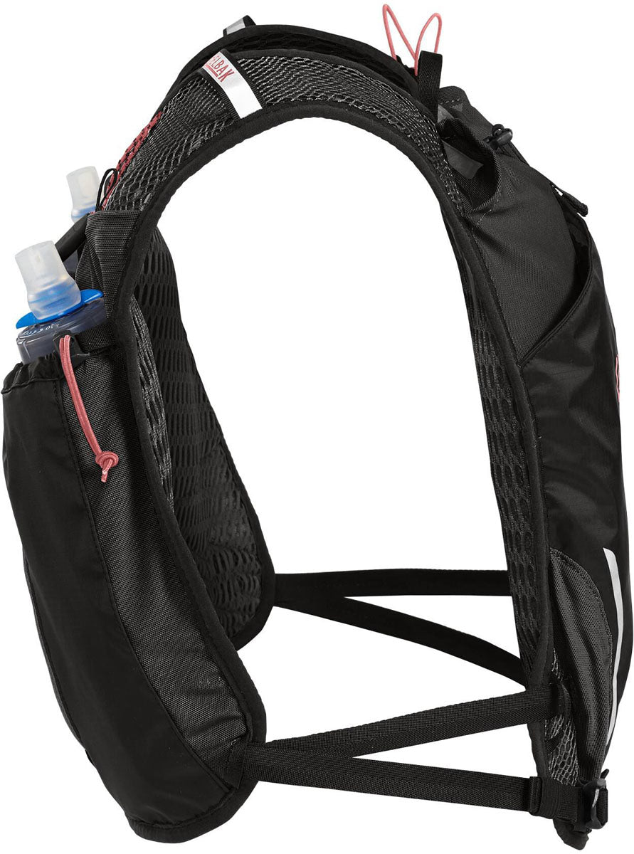 Trail Run Hydration Vest with Quick Stow Soft Flasks - Women's