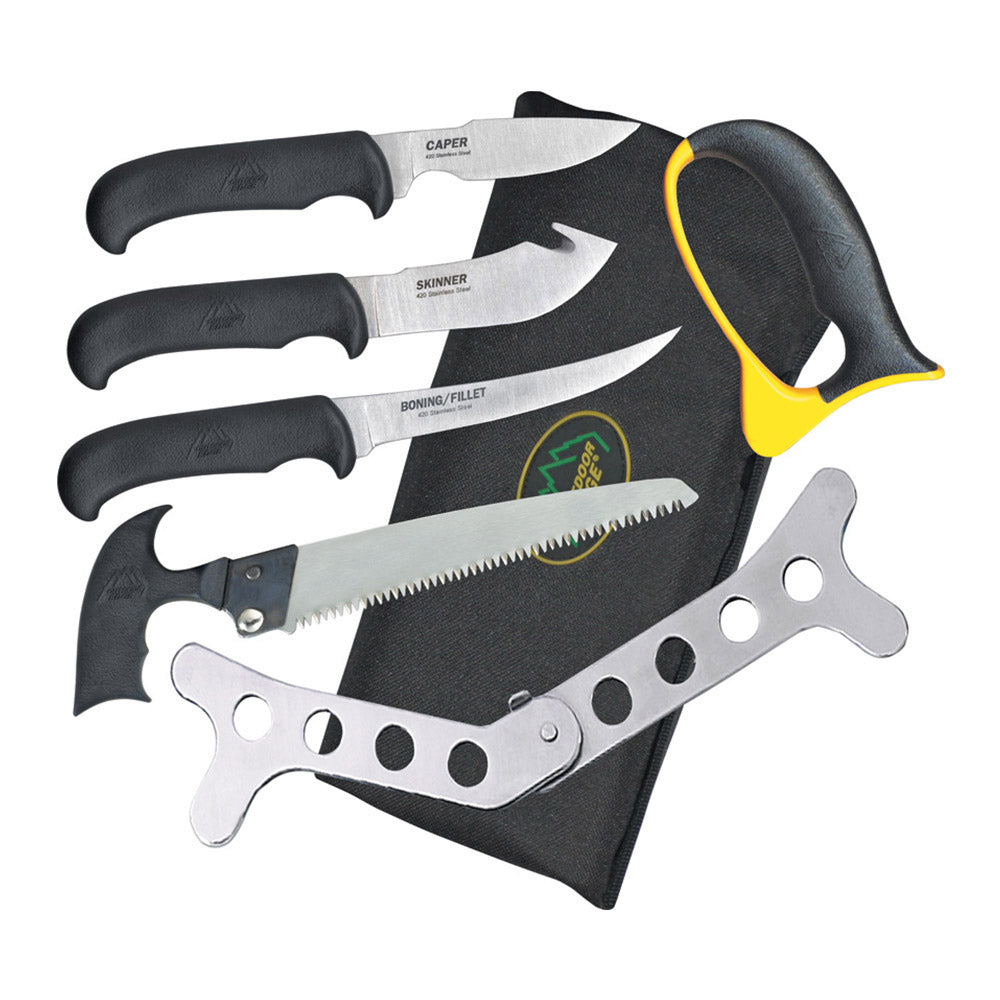 Butcher Lite Hunting Butchering Knife Kit