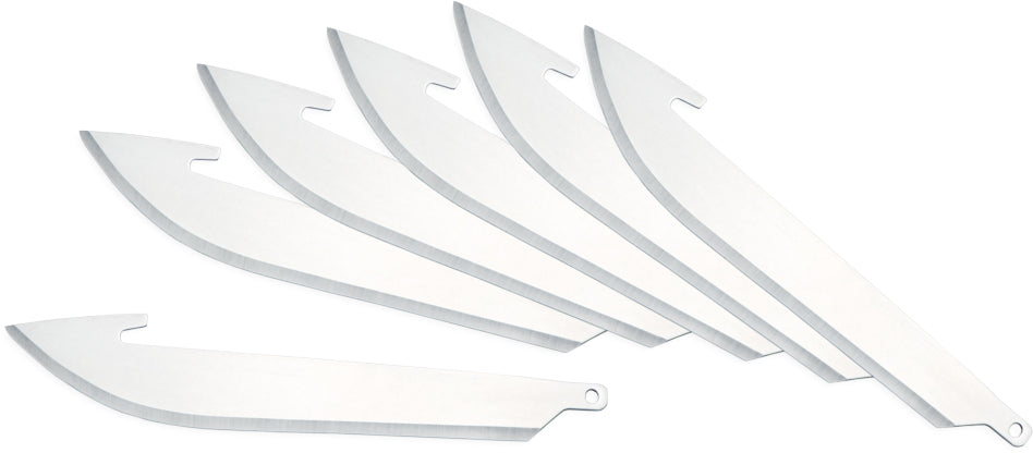 Razor Knife Replacement Blades - x6