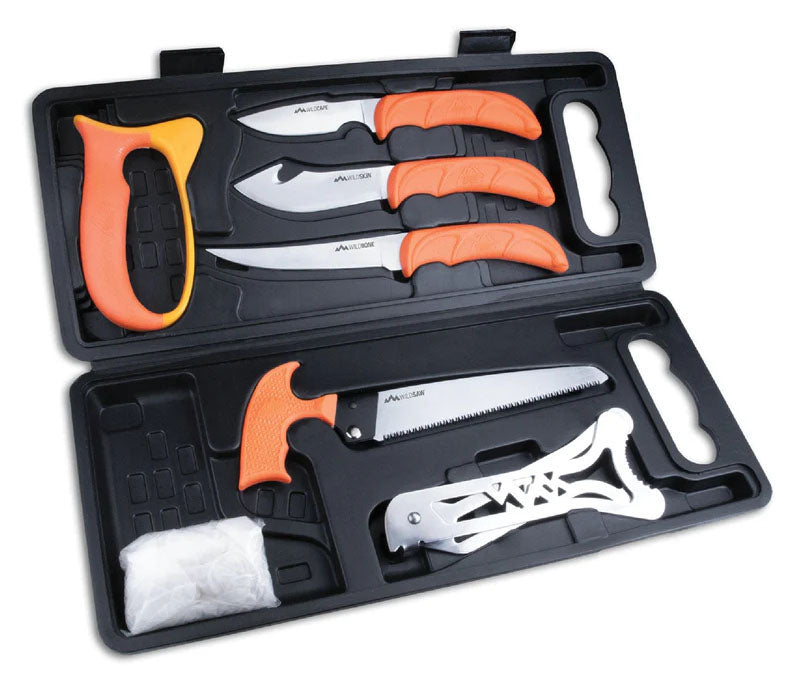 Wild-Pak Hunting Game Processing Set