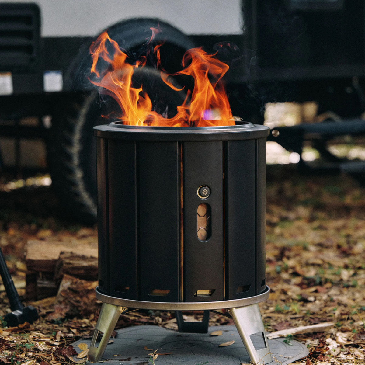 Portable Fire Pit - 17 in.
