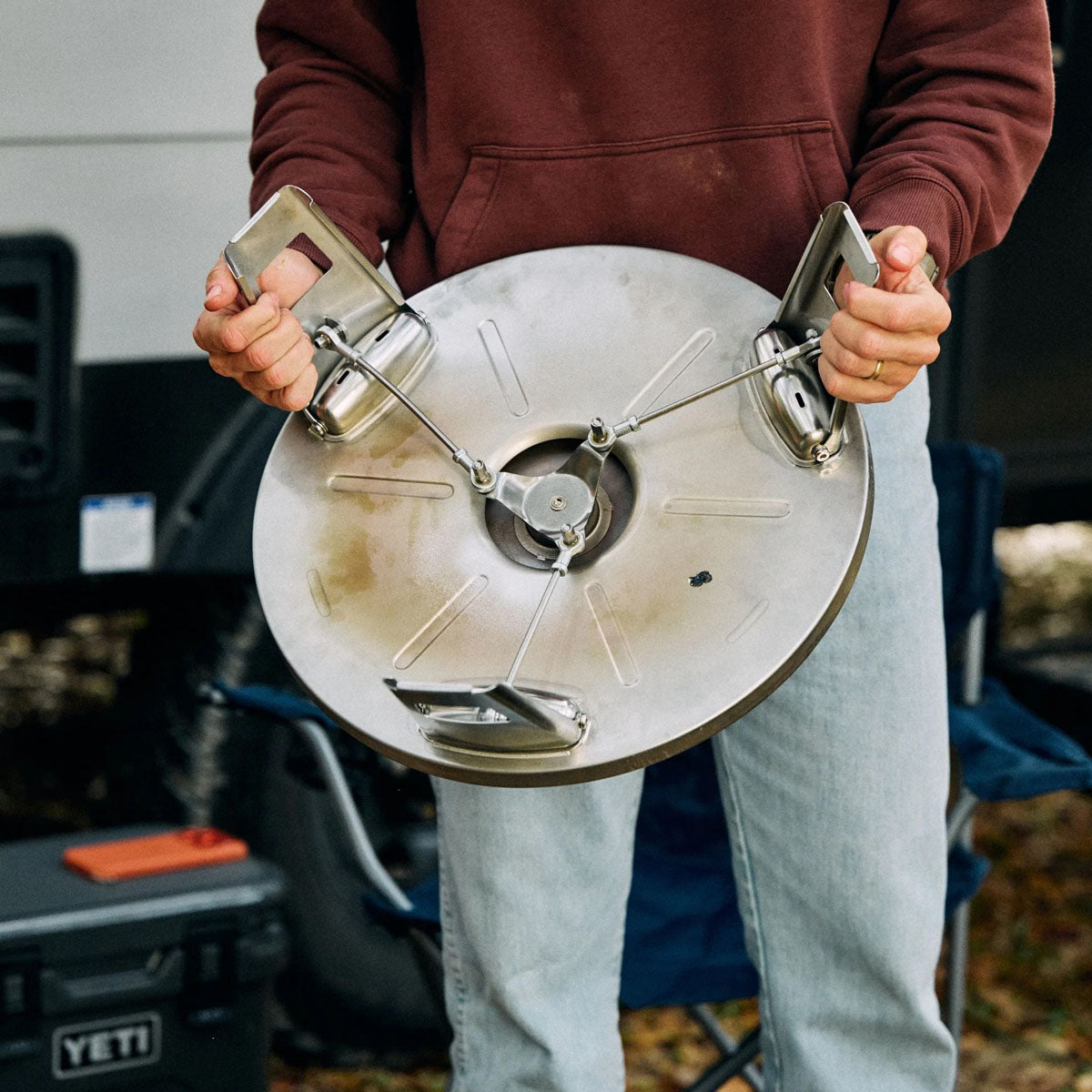 Portable Fire Pit - 17 in.