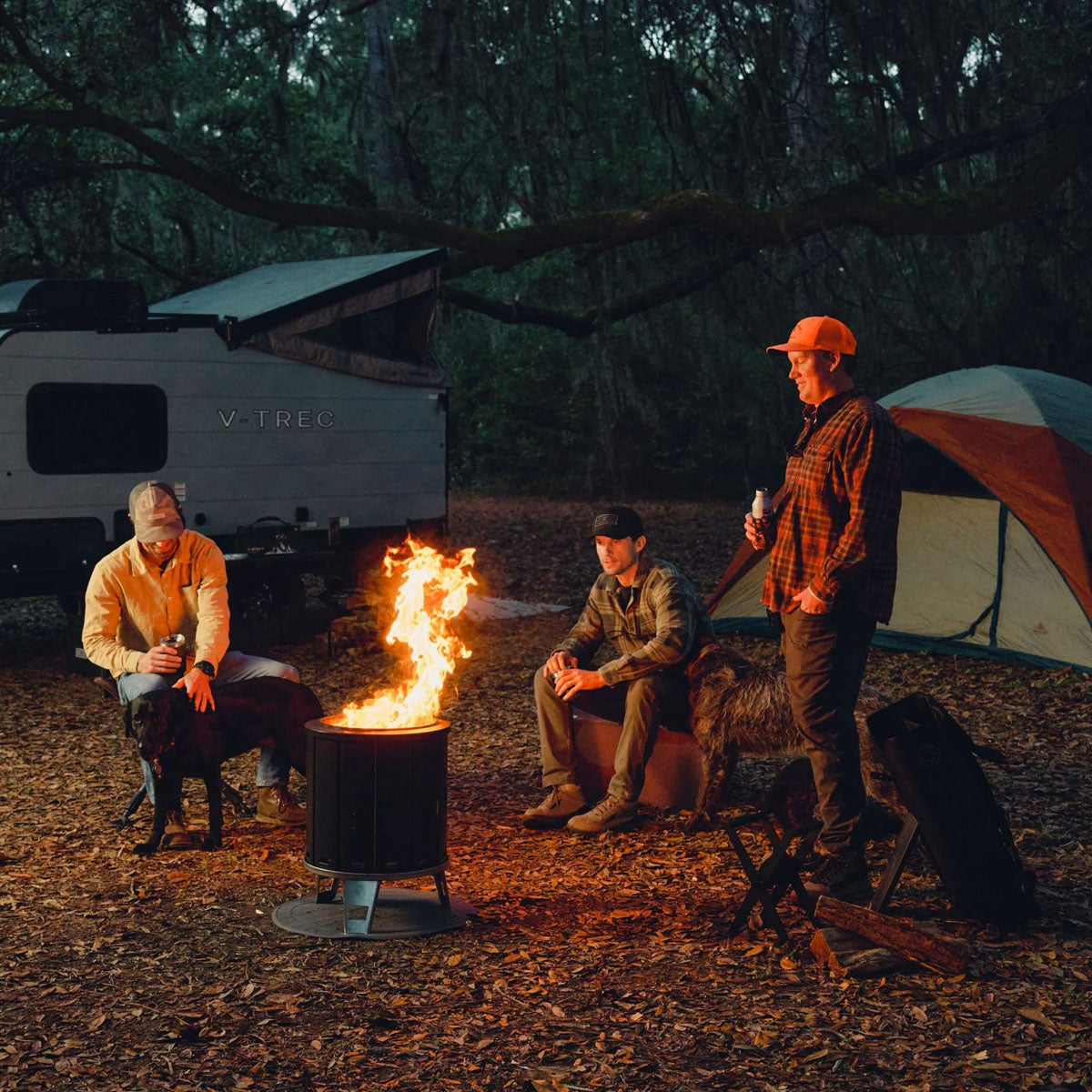 Portable Fire Pit - 17 in.