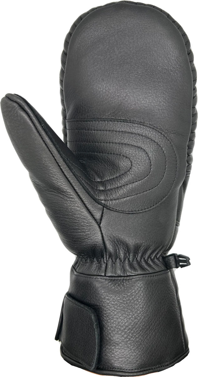 Deer Duck 3 Leather Mittens - Men's