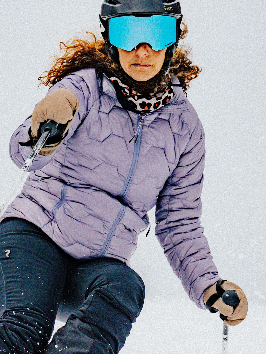 Snowpuff Ski Mittens - Women's 