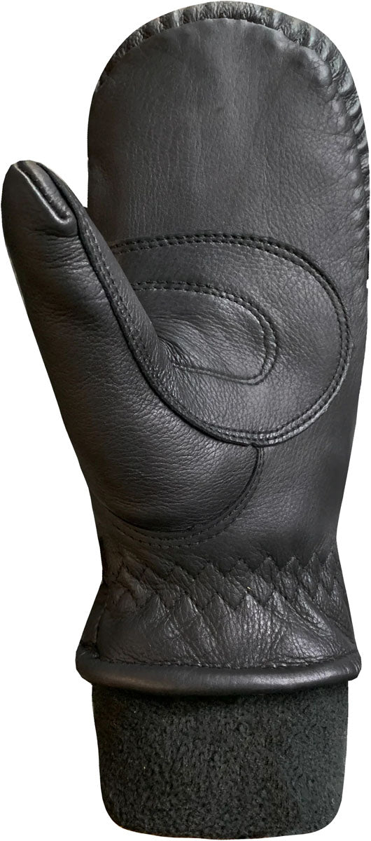 Las Lenas 2 Leather Mittens - Women's
