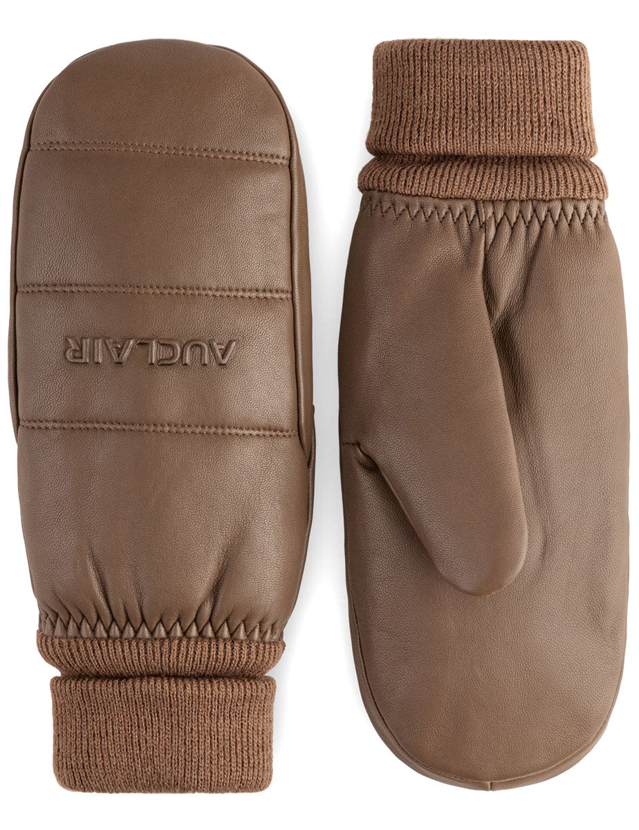 Luna Leather Mittens - Women’s
